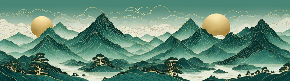 Golden Mountain Echoes