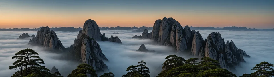 Misty Jade Peaks