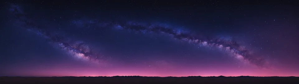 Magenta Afterglow