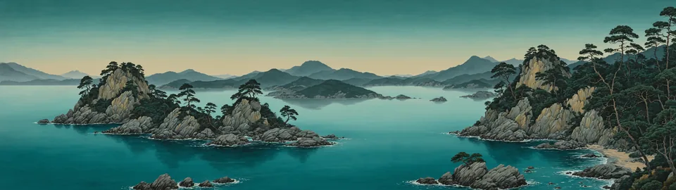 Pines by the Silent Sea