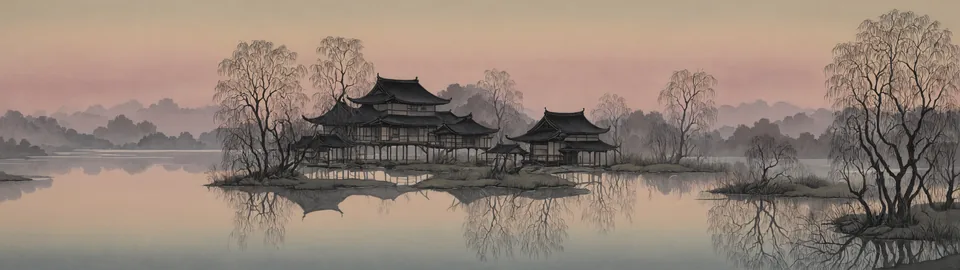 Stillness at the Pavilion
